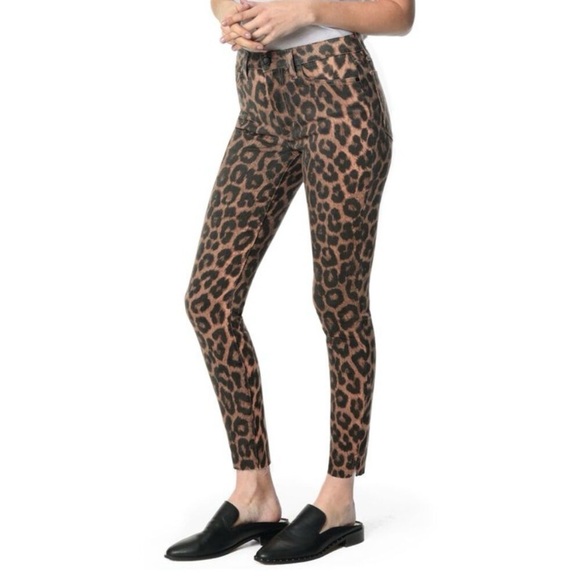 Joe's Jeans Denim - Joe’s Jeans, The Charlie, Leopard Print, Size 26